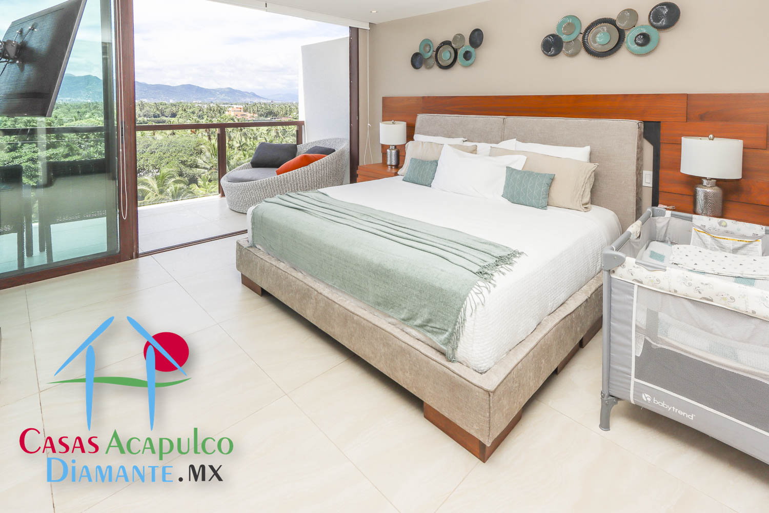 La Isla Emerald L7 - Recámara principal 1